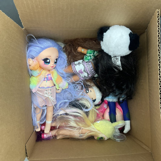 MGA Na Na Na Suprise Fashion Doll Toy Lot Bulk Collection - Warehouse Toys