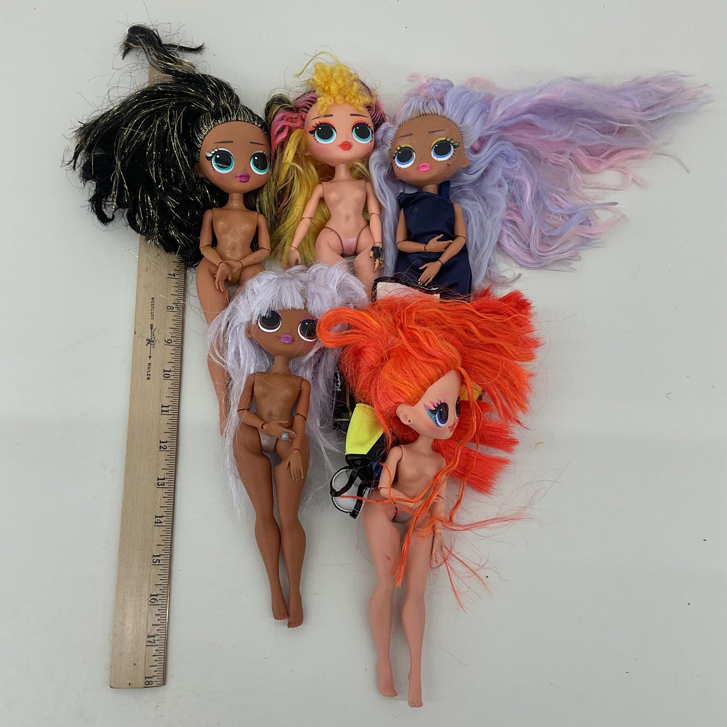 MGA OMG LOL Surprise! Fashion Dolls Loose Big Sistas Used - Warehouse Toys