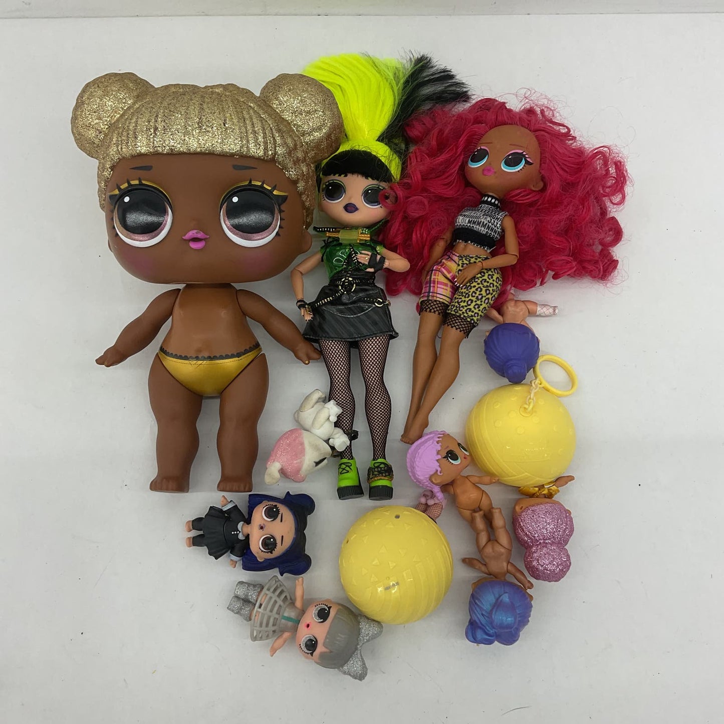 MGA OMG LOL Surprise! Fashion Dolls Loose Used Toys Figures - Warehouse Toys