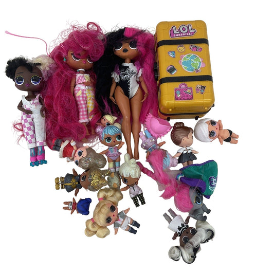 MGA Preowned LOL Surprise Fashion Doll - Multicolor, Plastic Dolls Toys - Warehouse Toys