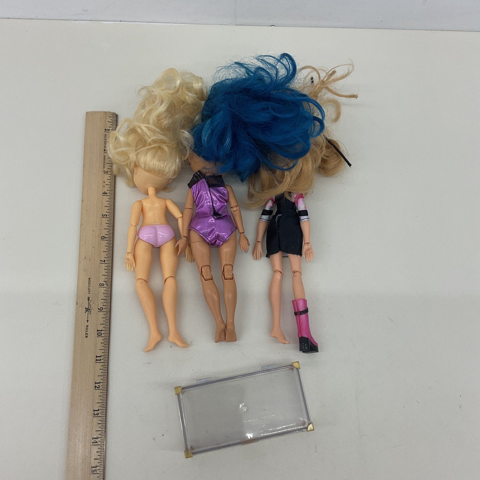 MGA Rainbow High Used Mixed LOT 3 Fashion Play Dolls Loose - Warehouse Toys