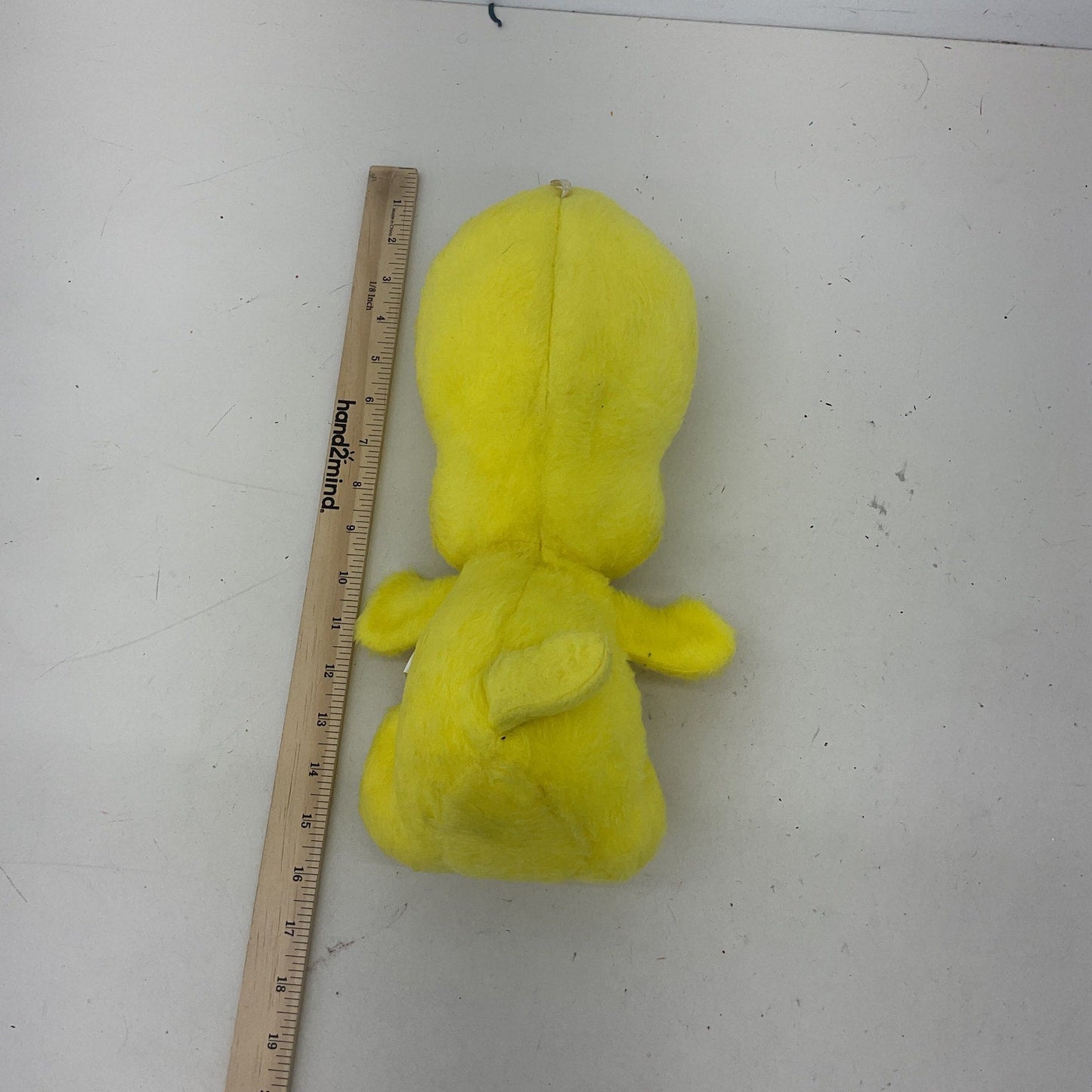 Mighty Star Vintage 1970s Looney Tunes Tweety Bird Yellow Stuffed Toy - Preowned - Warehouse Toys