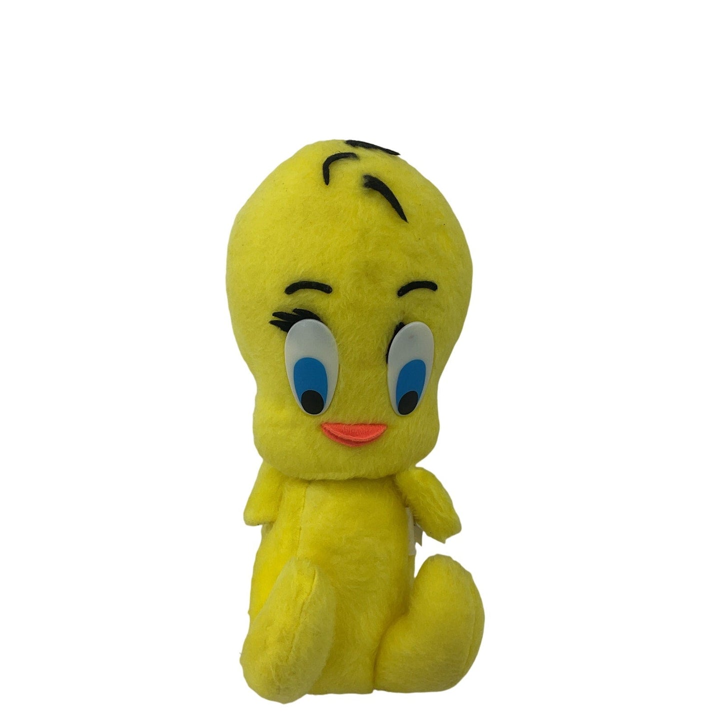 Mighty Star Vintage 1970s Looney Tunes Tweety Bird Yellow Stuffed Toy - Preowned - Warehouse Toys