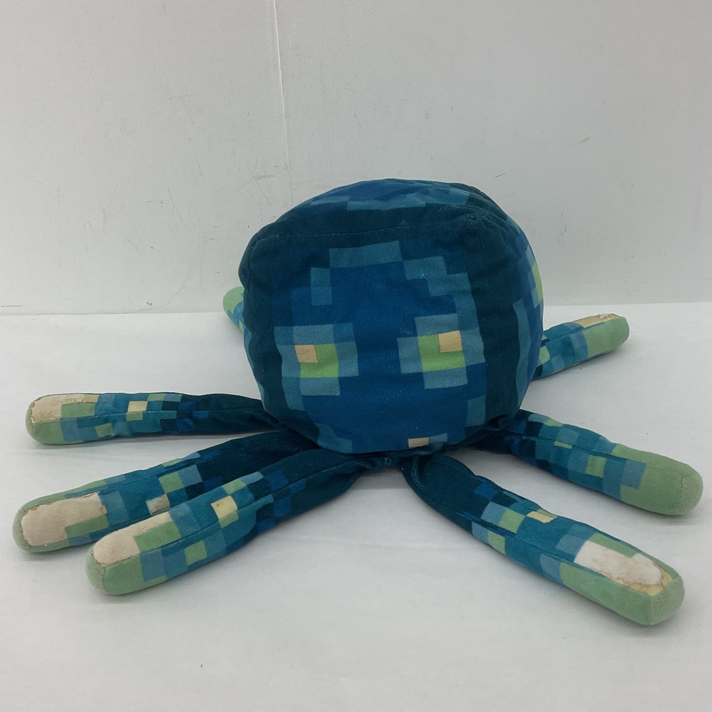 Minecraft Blue Stuffed Animal Toy Octopus Video Game Plush - Warehouse Toys