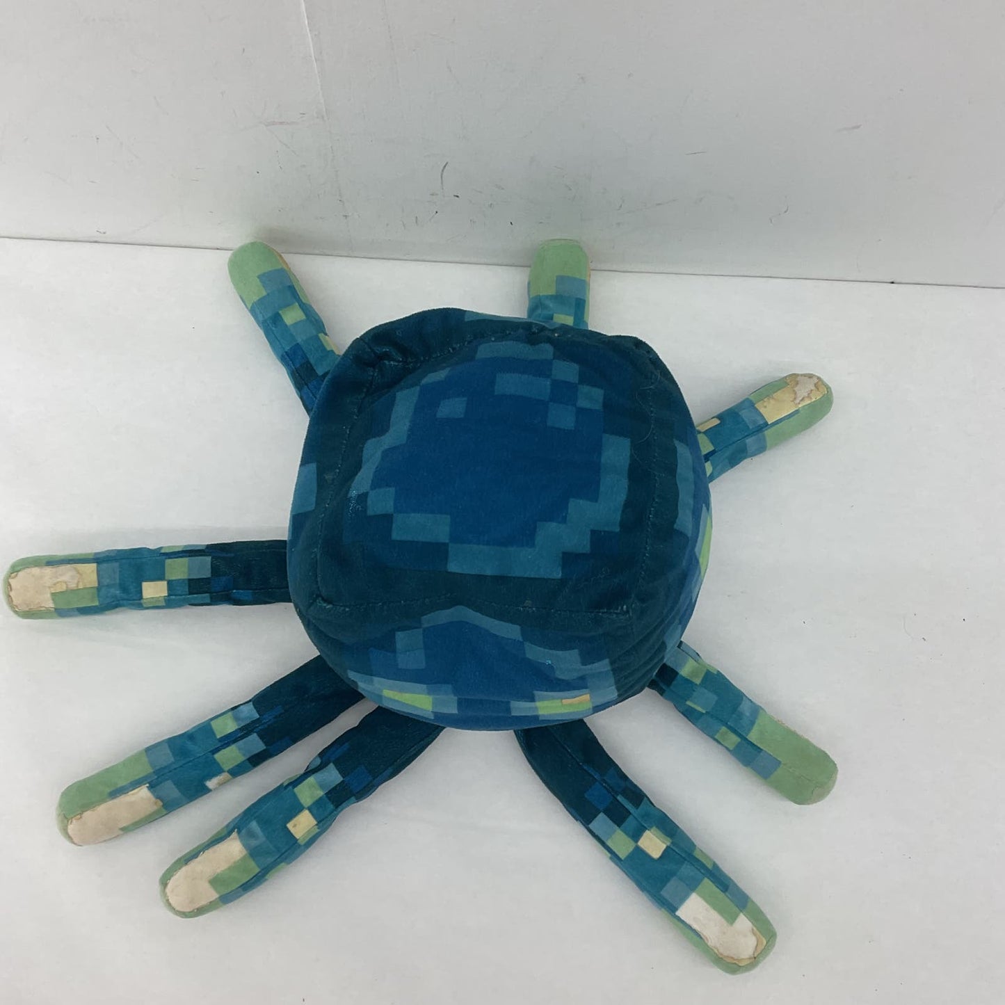 Minecraft Blue Stuffed Animal Toy Octopus Video Game Plush - Warehouse Toys