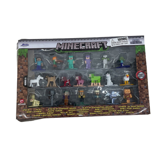 Minecraft Die - cast Action Figure Series 6 Toy Collection - New, Multicolor - Warehouse Toys