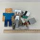 Minecraft Figures Toy Figurines Cake Toppers Building Blocks Pop It Fidget Used - Warehouse Toys