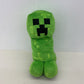 Minecraft Green Creeper Large Plush Character Stuffed Toy Used - Warehouse Toys