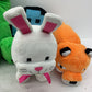 Minecraft Green Pink Blue Stuffed Animal Plush Toy Lot - Warehouse Toys