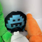 Minecraft Green Pink Blue Stuffed Animal Plush Toy Lot - Warehouse Toys