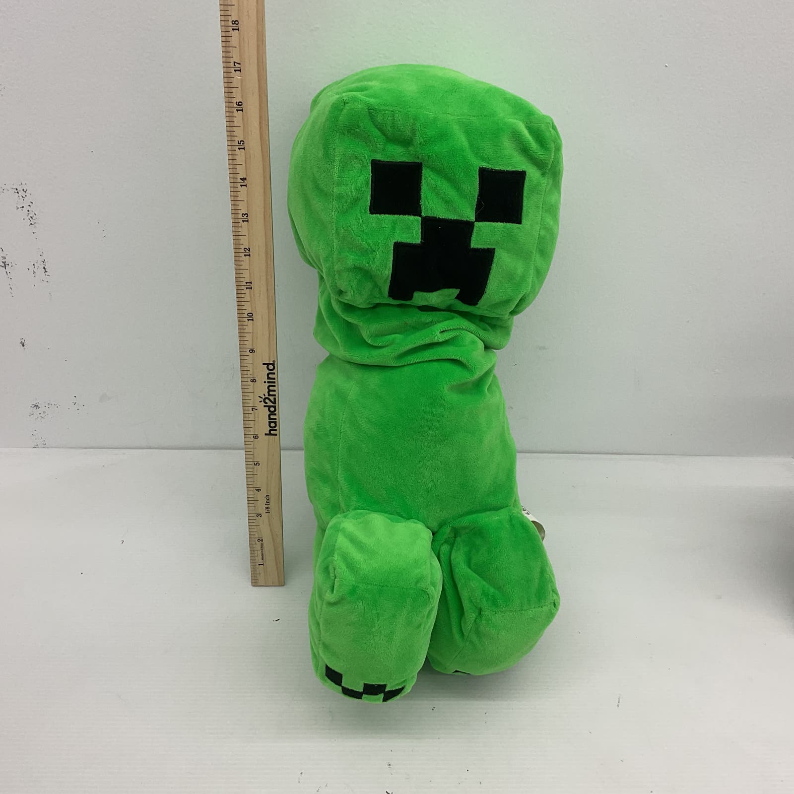 Minecraft Green Stuffed Animal Plush Toy Creeper - Warehouse Toys