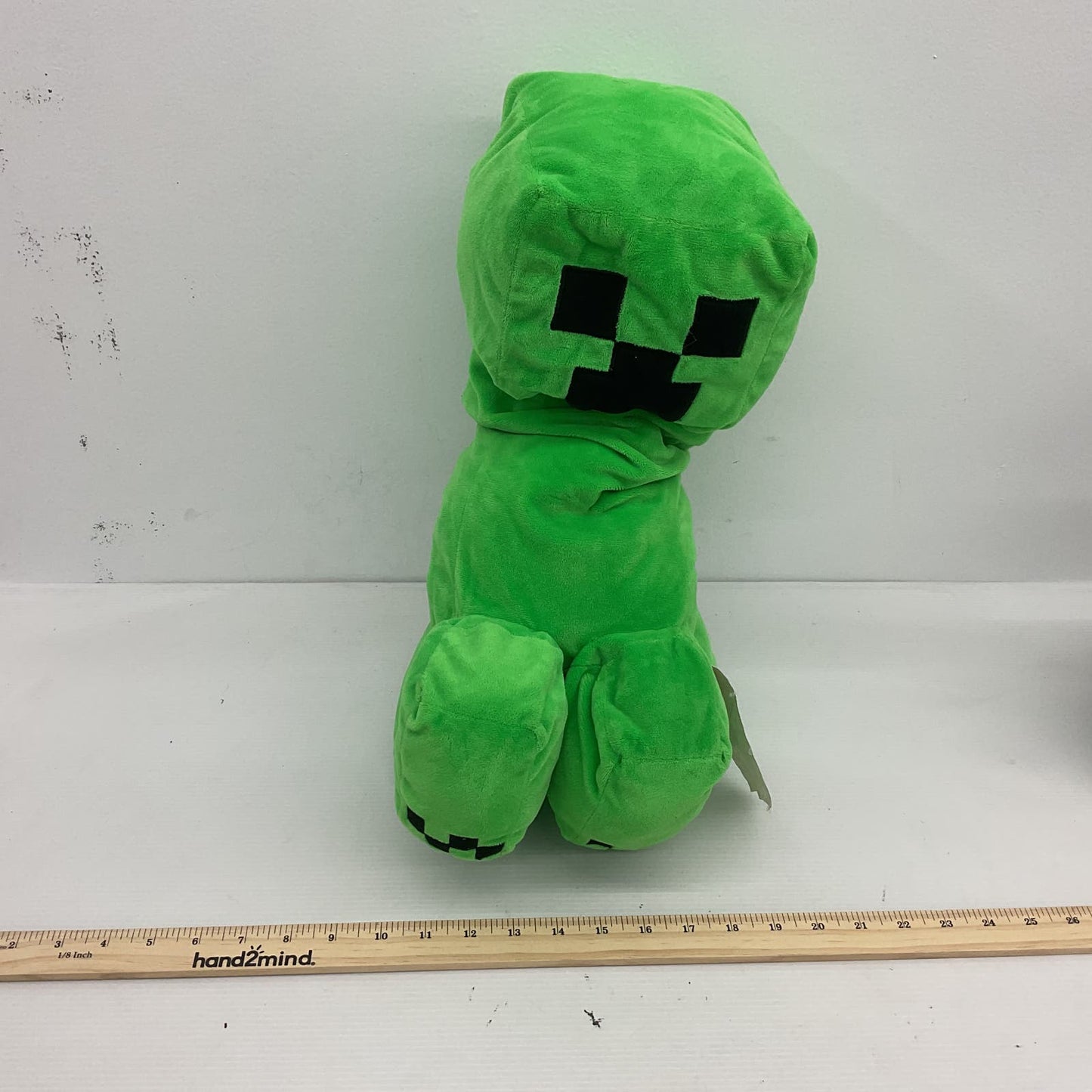 Minecraft Green Stuffed Animal Plush Toy Creeper - Warehouse Toys