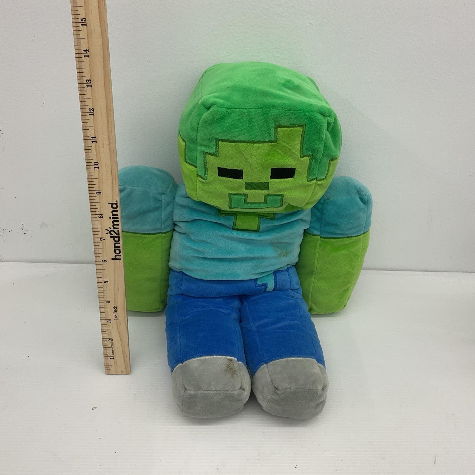 Minecraft Green Stuffed Animal Plush Video Game Toy - Warehouse Toys