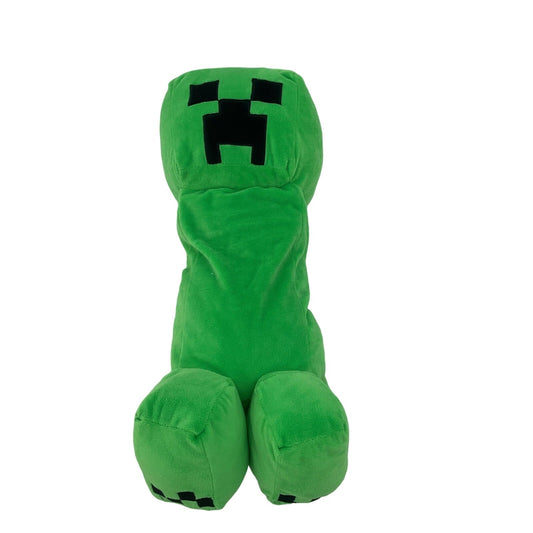 Minecraft Large Green Creeper Plush Doll Stuffed Toy - Warehouse Toys