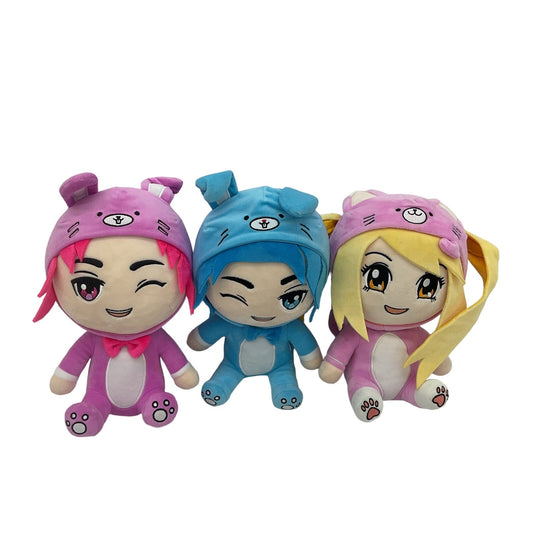 Misa Inquisitor Master Plush Sleepover Toys Drake Zach Multicolor Preowned - Warehouse Toys