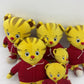 Mister Rogers Daniel Tiger Character Plush Dolls Stuffed Animals Preowned LOT - Warehouse Toys