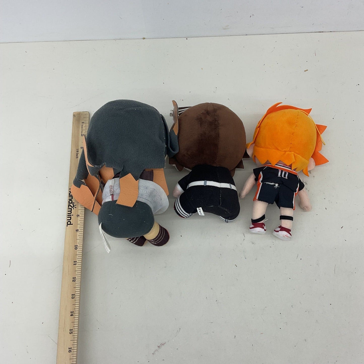 Mix Anime Cartoon Character Plush Dolls Bandai Demon Slayer Nezuko Shoyo Hinata - Warehouse Toys