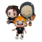 Mix Anime Cartoon Character Plush Dolls Bandai Demon Slayer Nezuko Shoyo Hinata - Warehouse Toys