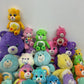 Mix of LOT 12 lbs Care Bears Character Plush Dolls Stuffed Animals Preowned - Warehouse Toys