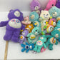 Mix of LOT 12 lbs Care Bears Character Plush Dolls Stuffed Animals Preowned - Warehouse Toys