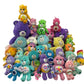 Mix of LOT 12 lbs Care Bears Character Plush Dolls Stuffed Animals Preowned - Warehouse Toys