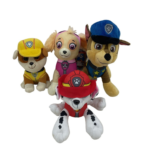 Mix Paw Patrol Character Plush Dolls Skye Rubble Marshall Stuffed Animals Dogs - Warehouse Toys