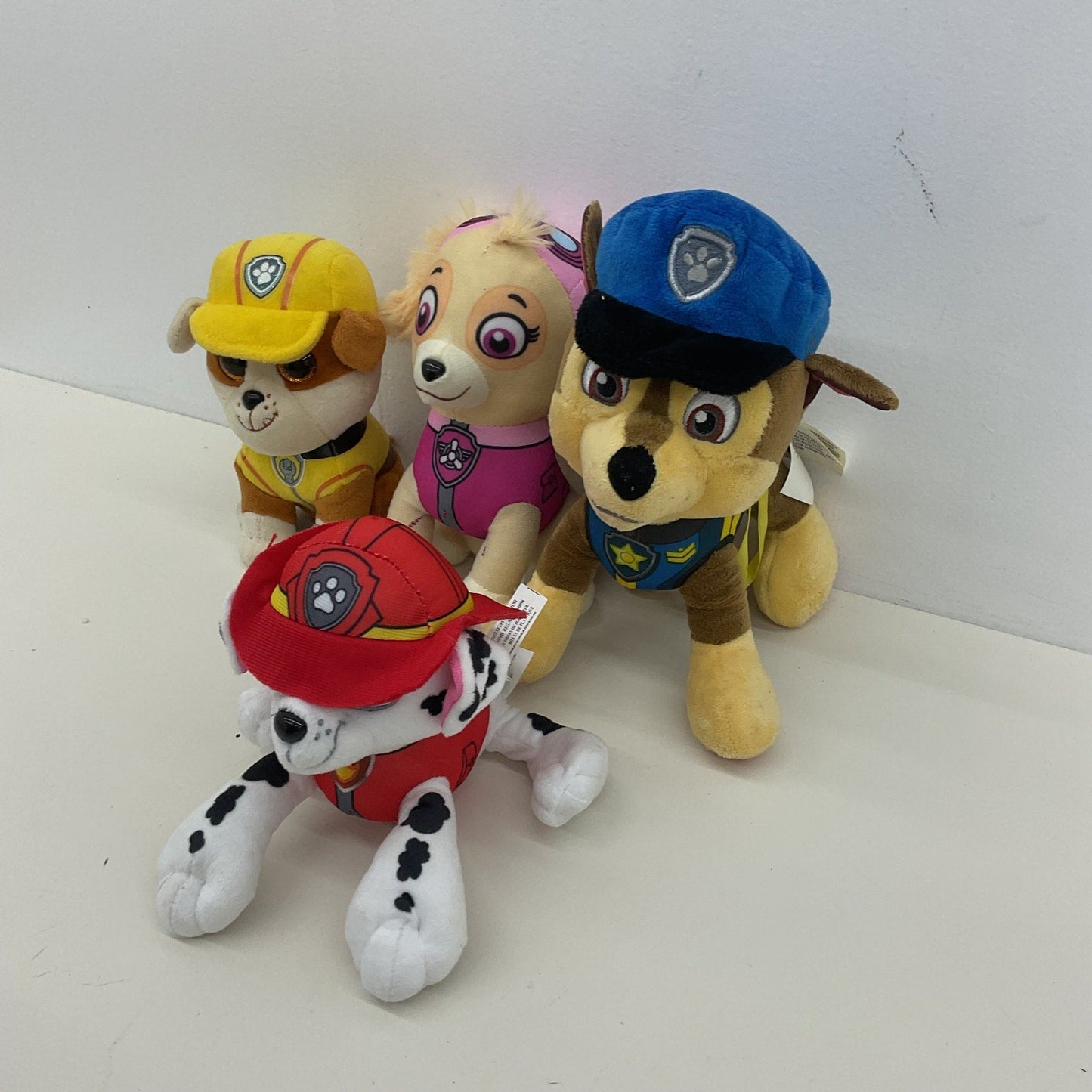 Mix Paw Patrol Character Plush Dolls Skye Rubble Marshall Stuffed Animals Dogs - Warehouse Toys