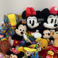 Mixed 12 lbs LOT Disney Character Plush Preowned Minnie Mouse Lion King Pooh - Warehouse Toys