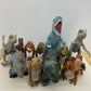 Mixed 16 lbs LOT Jurassic Park World Dinosaur T-Rex Action Figures Toys Used - Warehouse Toys