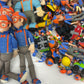 Mixed 17 lbs Preowned LOT Blippi Character Toy Figures Plush Dolls Vehicles Toys - Warehouse Toys