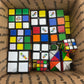 Mixed 3+ lbs LOT Rubik's Cubes & Others Puzzle Teaser Cubes Preowned - Warehouse Toys