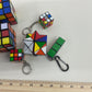 Mixed 3+ lbs LOT Rubik's Cubes & Others Puzzle Teaser Cubes Preowned - Warehouse Toys