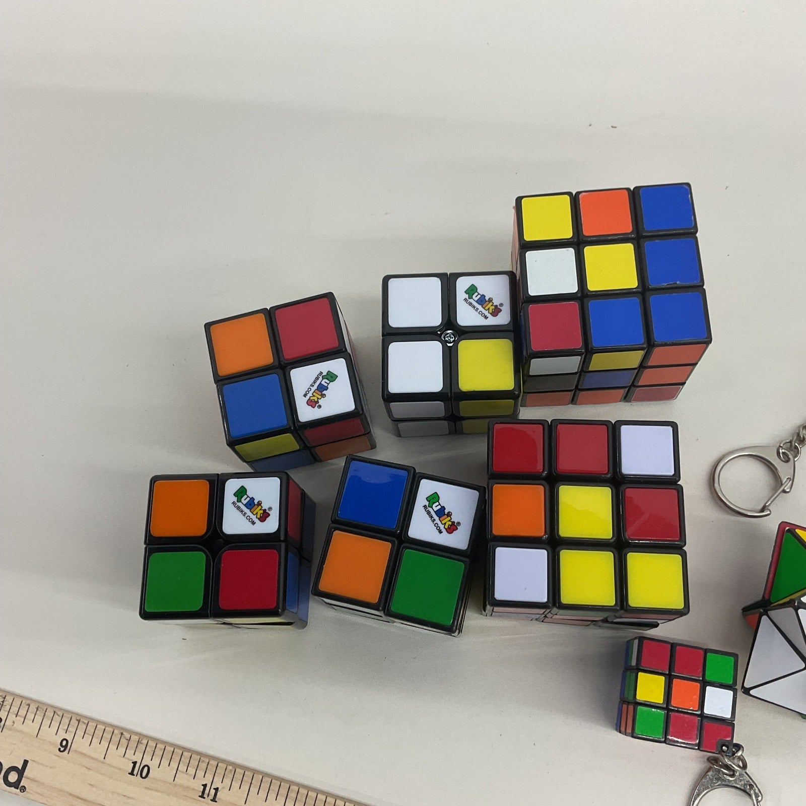 Mixed 3+ lbs LOT Rubik's Cubes & Others Puzzle Teaser Cubes Preowned - Warehouse Toys