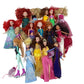 Mixed 5+ lbs Disney Princess Play Dolls Cinderella Brave Ariel Loose Preowned - Warehouse Toys