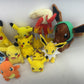 Mixed 5 LBS Lot Nintendo Pokemon Character Plush Dolls Eevee Blaziken Pikachu - Warehouse Toys