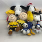 Mixed 6 lbs LOT Peanuts Snoopy Charlie Brown Character Plush Dolls Woodstock - Warehouse Toys