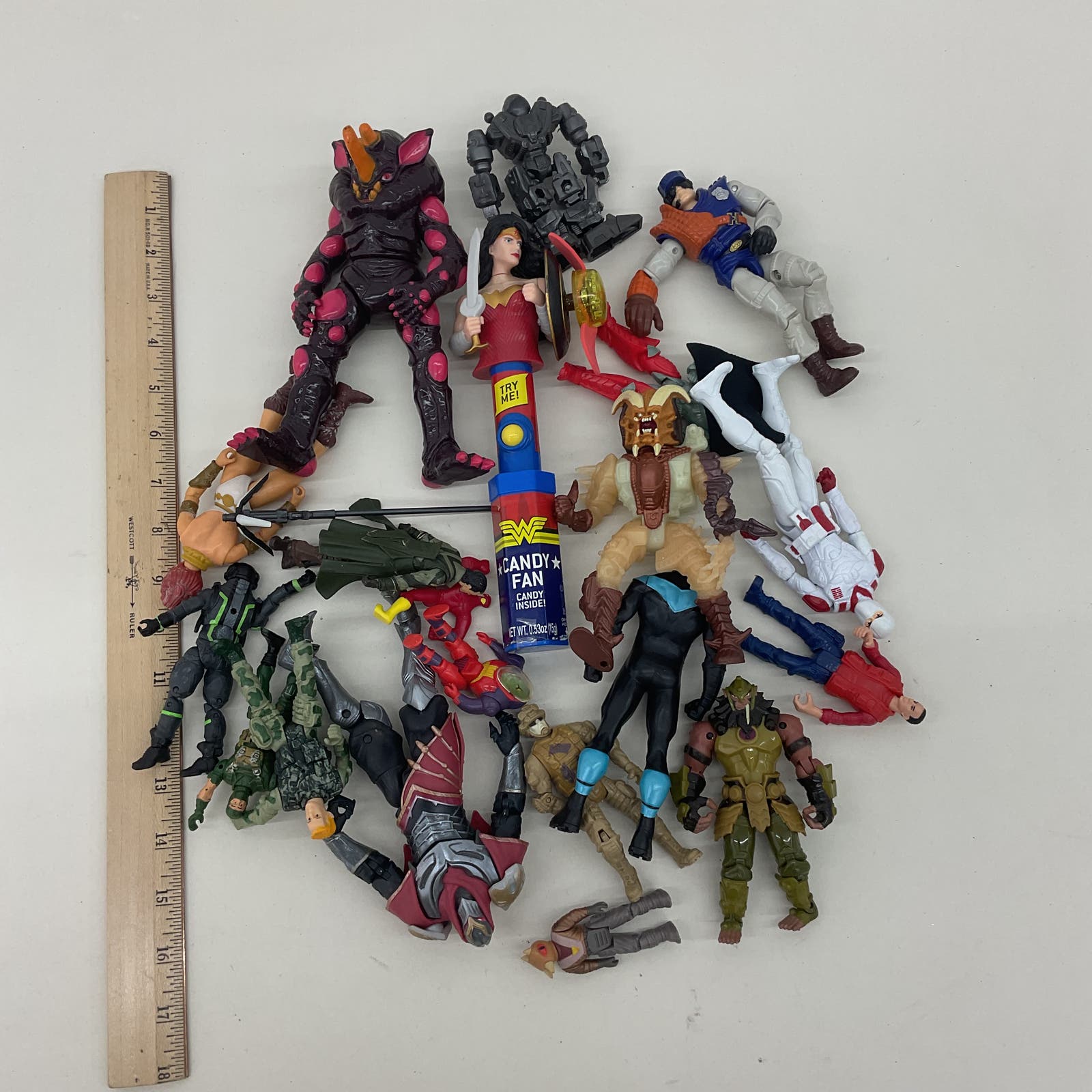 Gi hot joe figure lot