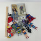 Mixed Action Figures LOT Loose Buffy the Vampire Slayer Faith Marvel Super Girl - Warehouse Toys