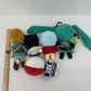 Mixed Anime Manga Cartoon Character Plush LOT Zelda's Link Used - Warehouse Toys