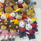 Mixed Arthur PBS Cartoon Character Plush Dolls LOT 12 lbs Preowned DW Bunny - Warehouse Toys