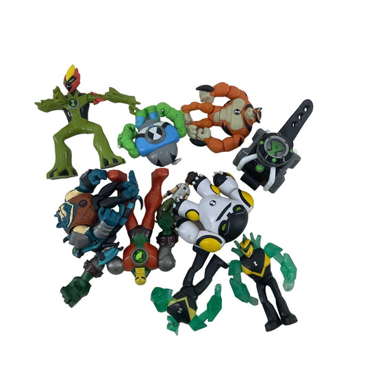 Mixed Ben 10 Action Figures Toys Cake Toppers Various Characters LOT - Warehouse Toys