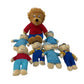 Mixed Berenstain Bears Sister Brother Character Plush Dolls LOT - Warehouse Toys