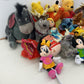 Mixed Character Disney Preowned LOT 13 lbs Plush Dolls Toys Frozen Eeyore Minnie - Warehouse Toys