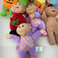 Mixed CPK Cabbage Patch Kids Baby Dolls LOT Premies in Outfits Babies - Warehouse Toys