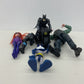 Mixed DC Comics Batman Action Figures Dolls Bat Girl Bane Villains Loose LOT - Warehouse Toys