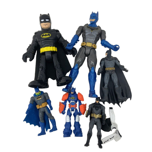 Mixed DC Comics Batman Action Figures Toys Various Designs - Warehouse Toys