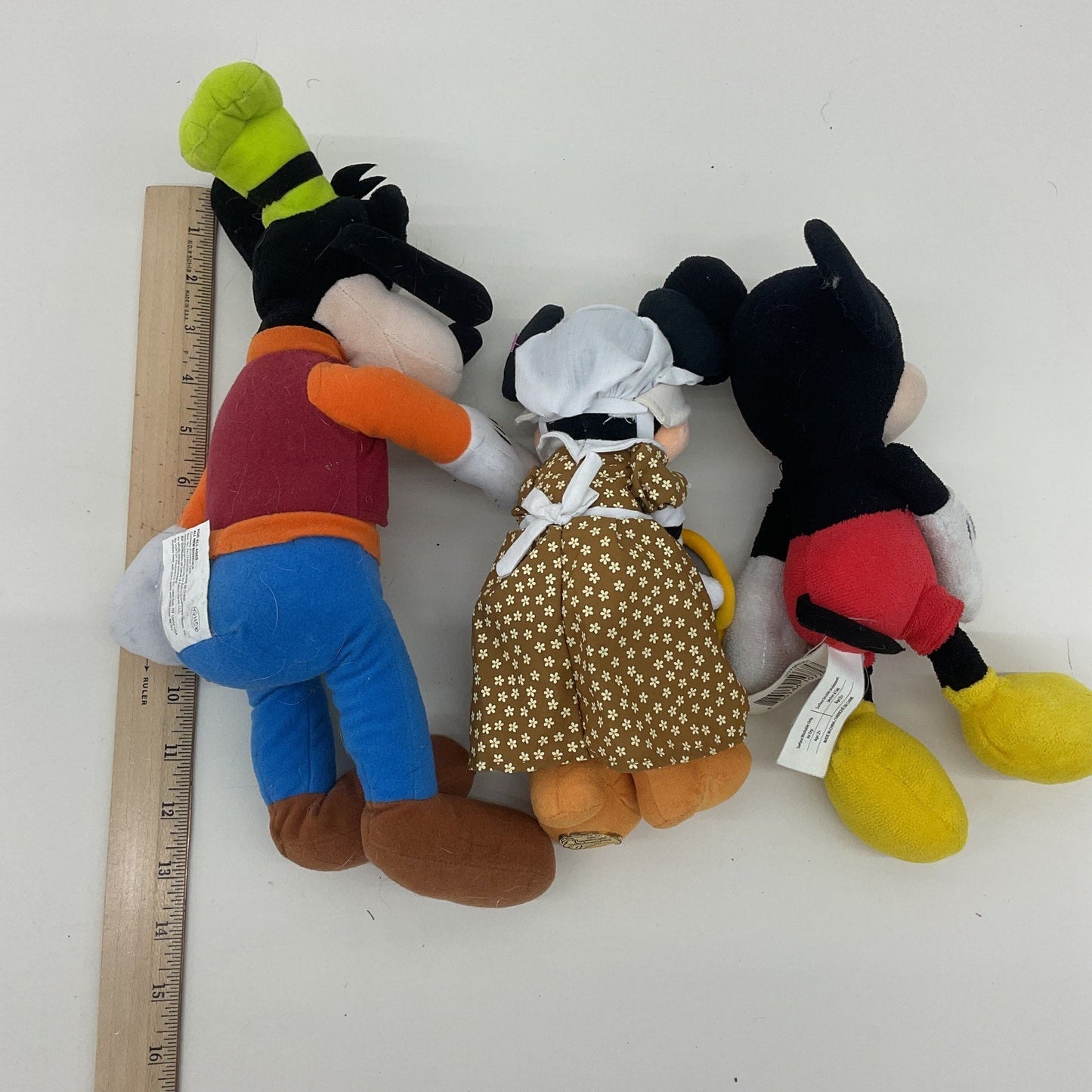 Mixed Disney Classic Characters Goofy Mickey Mouse Plush Dolls - Warehouse Toys