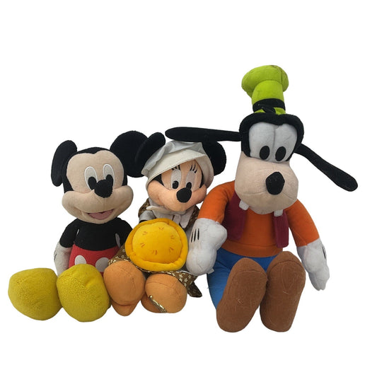 Mixed Disney Classic Characters Goofy Mickey Mouse Plush Dolls - Warehouse Toys