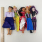 Mixed Disney Princess Play Fashion Dolls Loose Preowned Encanto Frozen - Warehouse Toys