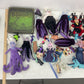 Mixed Disney Villains Maleficent Ursula & Others Dolls Toys Figures Preowned LOT - Warehouse Toys